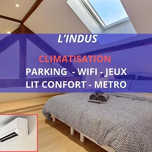 Design Hypercentre Appartement Toulouse
