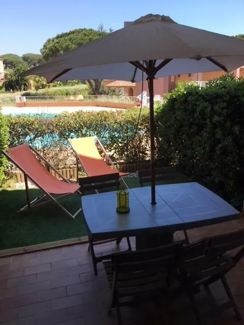 Lägenhet Residence Thalassa Sainte-Maxime